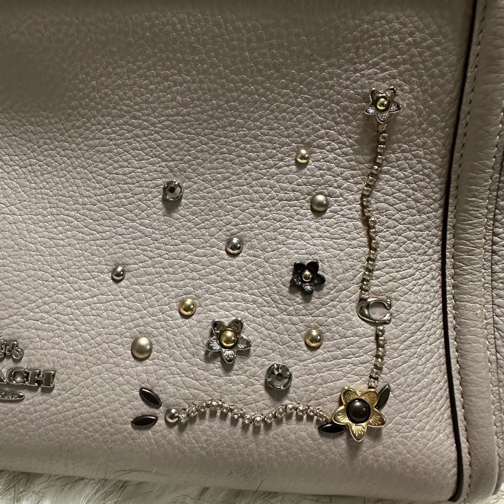 Coach Brooke chain stardust grey birch carryall bag - Picture 2 of 15